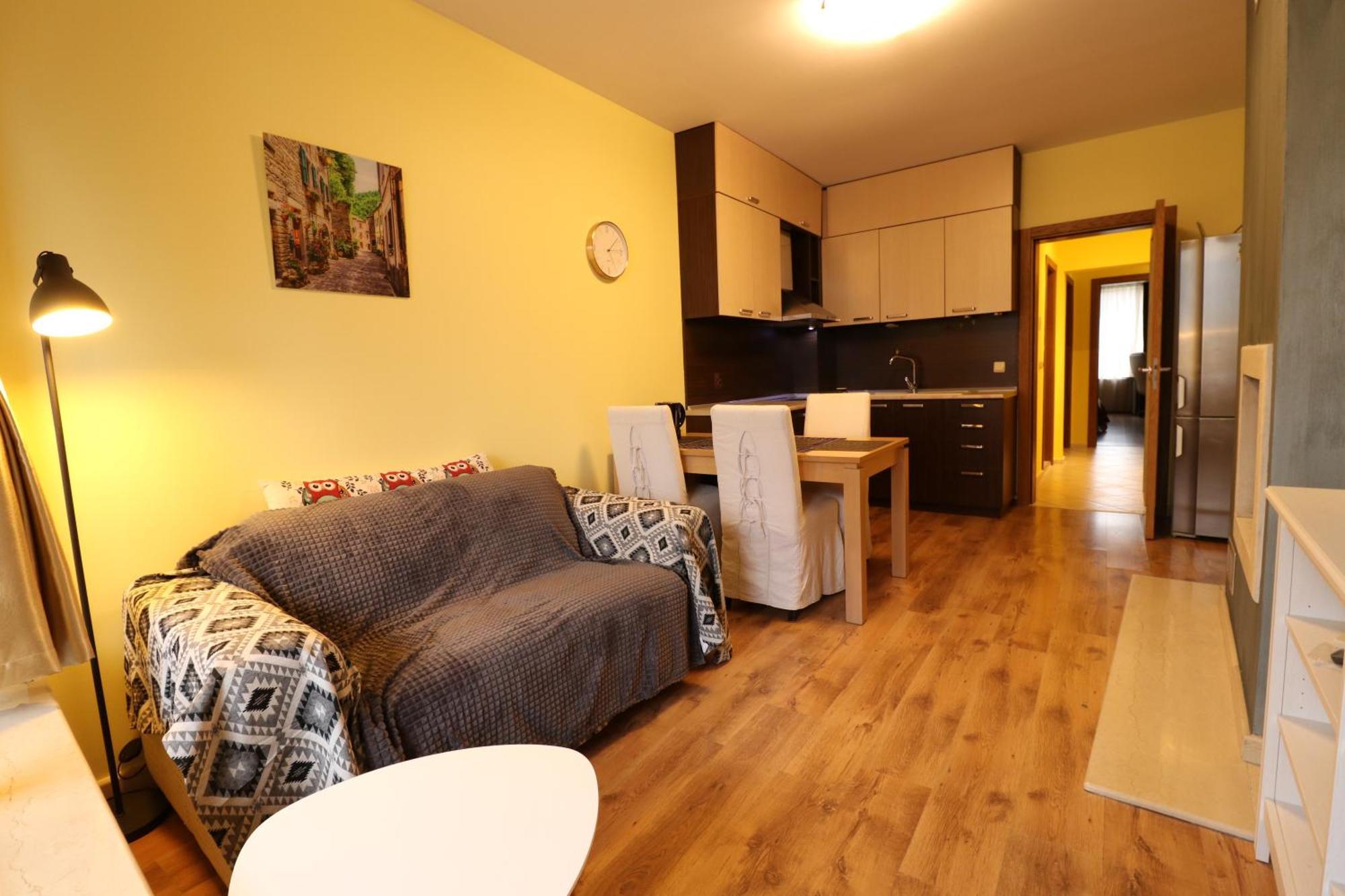 Varna Garden View Apartment Buitenkant foto