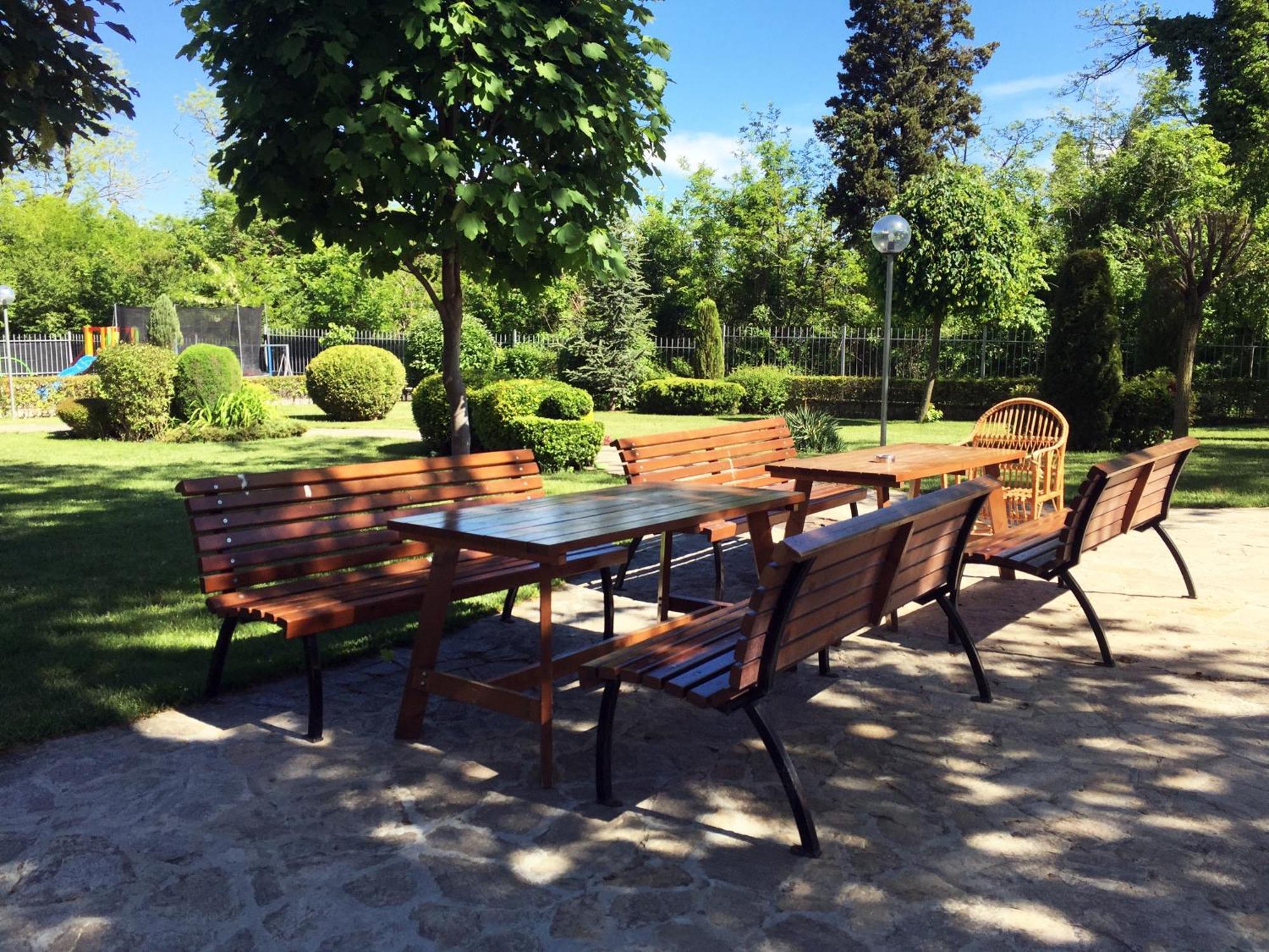 Varna Garden View Apartment Buitenkant foto